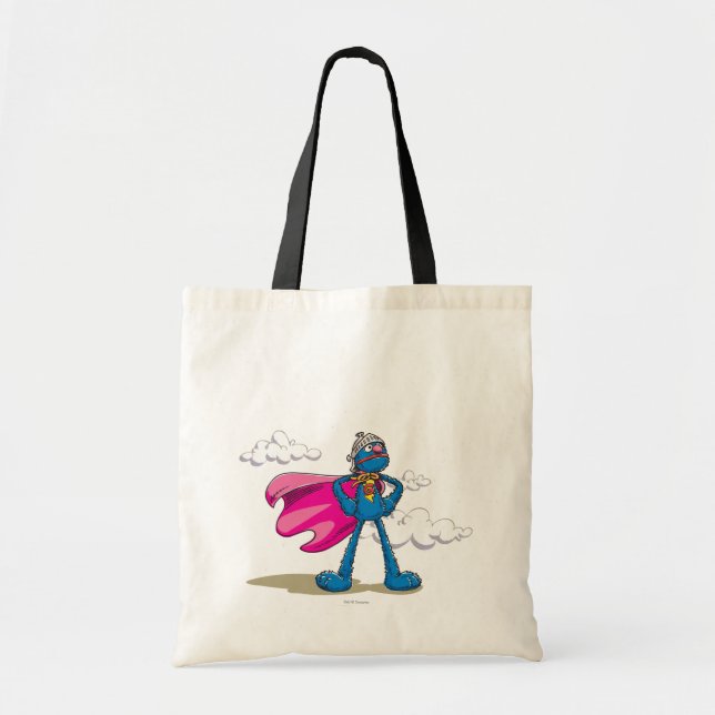 Tote Bag Super Grover (Devant)
