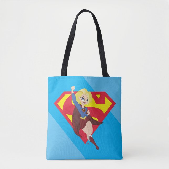 Tote Bag Super Hero filles Supergirl DC (Devant)