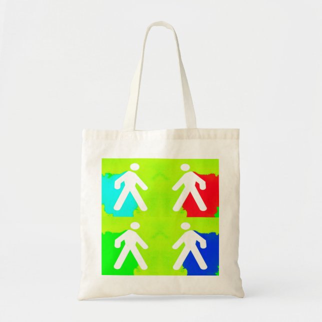 Tote Bag Super héros (Devant)