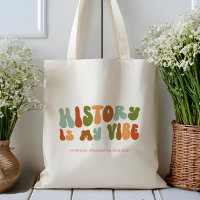 Super Histoire rétro est My Vibe, Historien