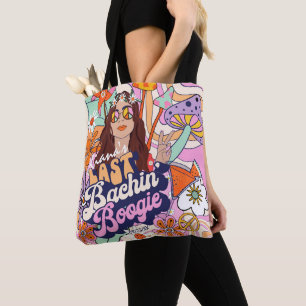 Tote Bag Super les années 70 Bachelorette Dernier Bachin' B