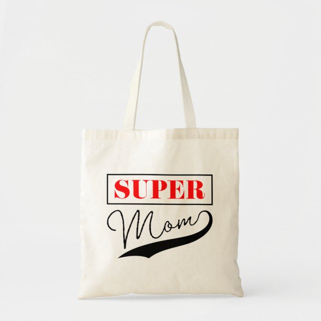 Tote Bag Super Maman (Devant)