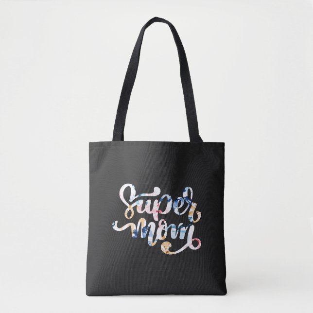 Tote Bag Super maman (Devant)