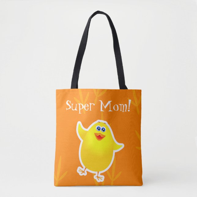 Tote Bag Super Maman ! (Devant)