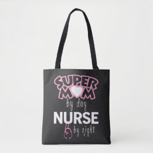 Tote Bag Super Maman Infirmière