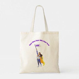 Tote Bag Super Maman, Super Femme, Super Fatigué