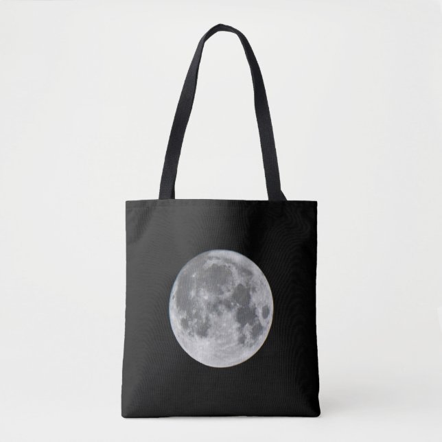 Tote Bag Super Moon | Mendota Heights Minnesota (Devant)