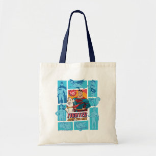 Tote Bag Super Pets & Justice League - Serrez vos colliers