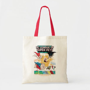 Tote Bag Super-Pets: We're A Pack, We Stick Together!