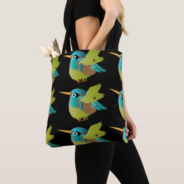 Tote Bag Super robin (De près)