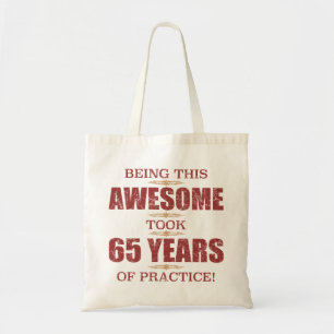 Tote Bag Superbe 65e anniversaire