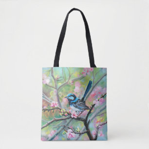 Tote Bag Superbe Fairy Wren -