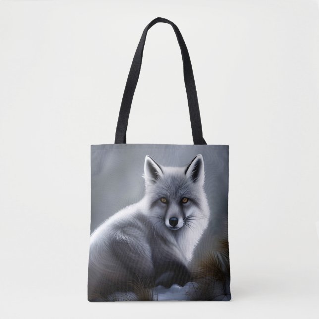 Tote Bag Superbe Renard Artique (Devant)