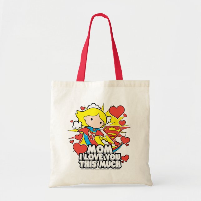 Tote Bag Superfille | Je T'Aime Tant (Devant)