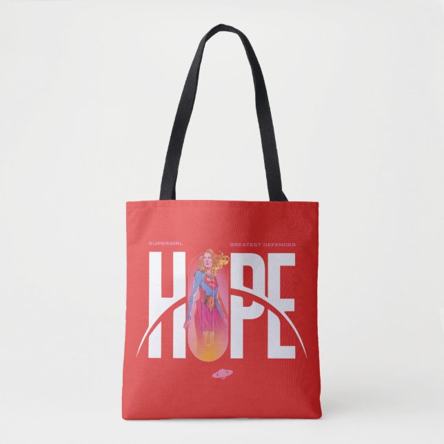 Tote Bag Supergirl Espoir (Devant)