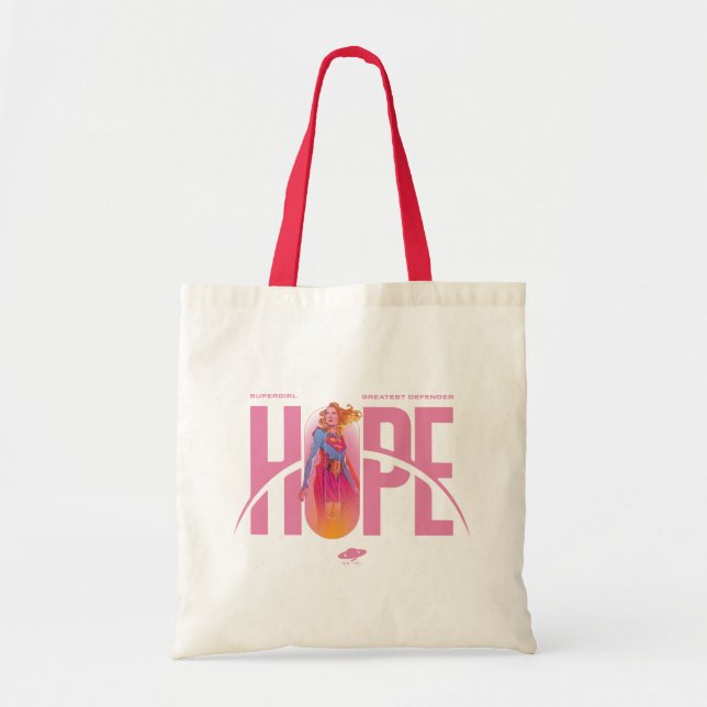 Tote Bag Supergirl Hope (Devant)