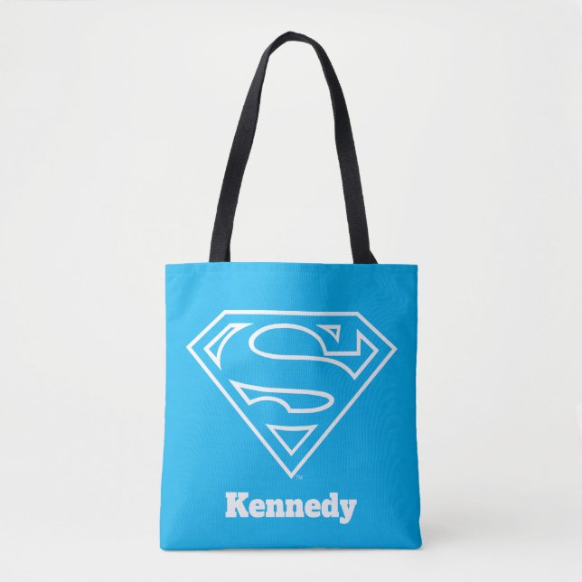 Tote Bag Supergirl Outline S-Shield (Devant)