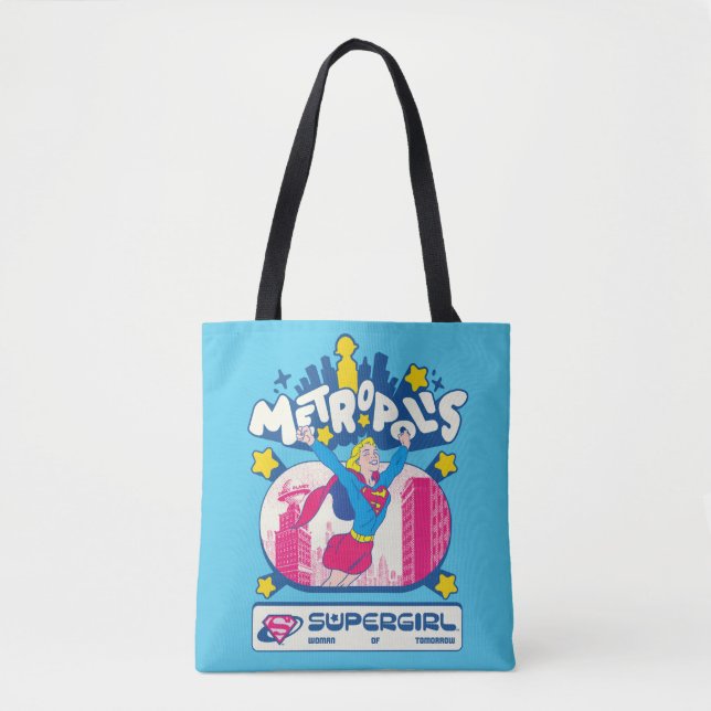 Tote Bag Supergirl Super Pop Woman of Tomorrow (Devant)