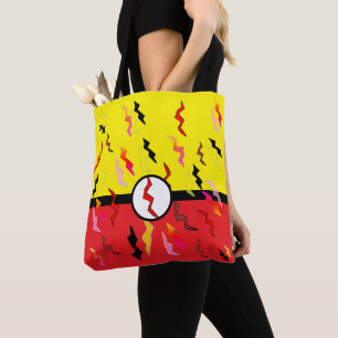 Tote Bag Superhéros de toutes choses Boulons d'éclairage ro