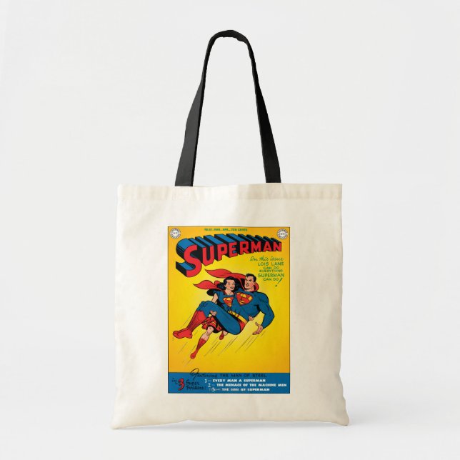 Tote Bag Superman #57 (Devant)