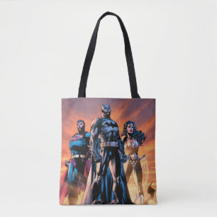 Tote Bag Superman, Batman et Wonder Woman Trinity