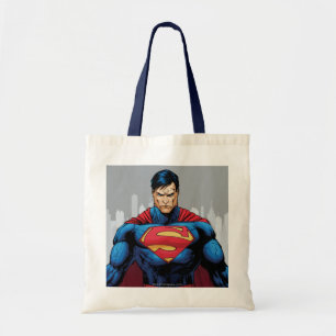 Tote Bag Superman debout