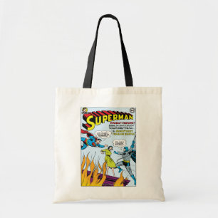 Tote Bag Superman (Double-Feature with Batman)