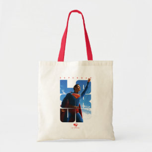 Tote Bag Superman regarde Pose