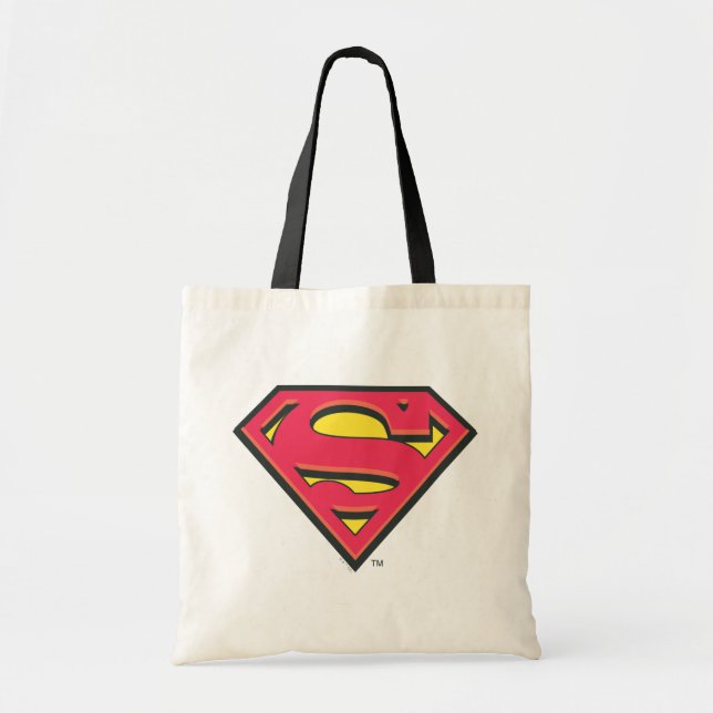 Tote Bag Superman S-Shield | Logo classique (Devant)