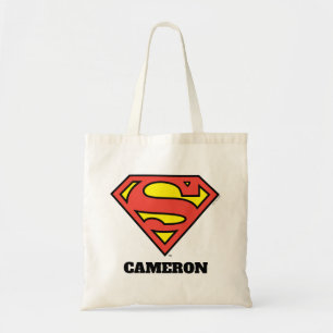 Tote Bag Superman S-Shield   Logo Superman