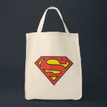Tote Bag Superman S-Shield | Logo Superman<br><div class="desc">Originaux DC - BD DC | Classic rouge et jaune logo Superman.</div>