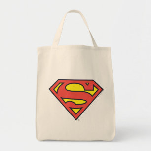 Tote Bag Superman S-Shield Logo Superman