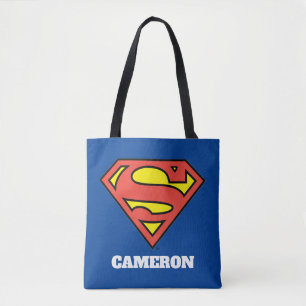 Tote Bag Superman S-Shield   Logo Superman