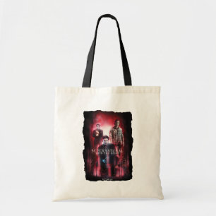 Tote Bag Supernatural Crowley, Dean et Sam