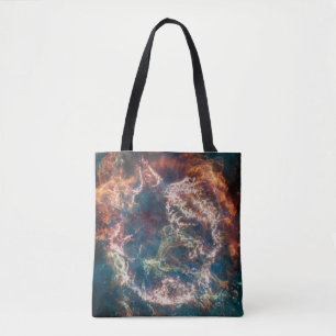 Tote Bag Supernova Resnant Cassiopée A.
