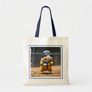 Tote Bag Superstar du softball : Le grand match du cochon d
