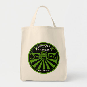Tote Bag Support des produits agricoles locaux