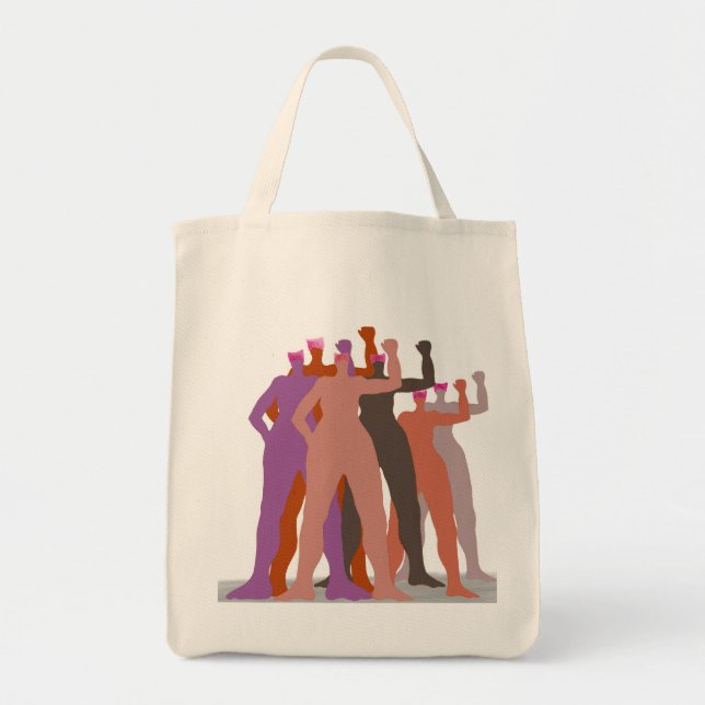 Tote Bag Support ensemble fourre-tout de Pussyhats (Devant)