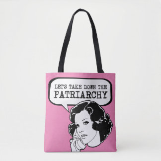 Tote Bag Supprimons le Patriarcat