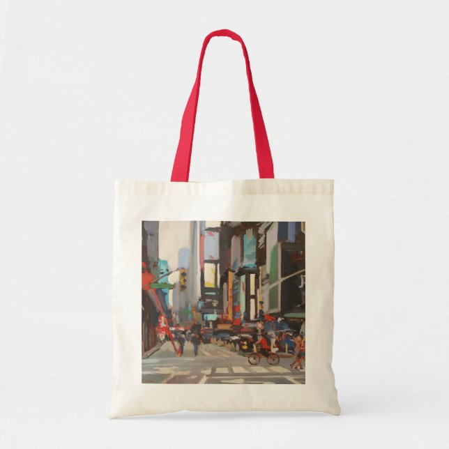 Tote Bag Sur Broadway 2012 (Devant)