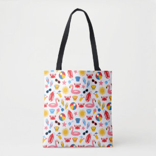 Tote Bag Sur la plage