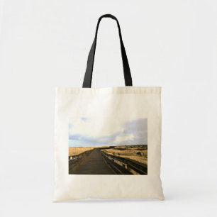 Tote Bag Sur la promenade, Long Beach, Washington