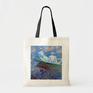 Tote Bag Sur le bateau, Monet