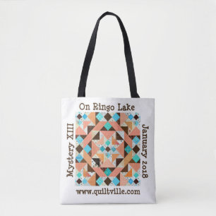 Tote Bag Sur le lac fourre-tout Ringo