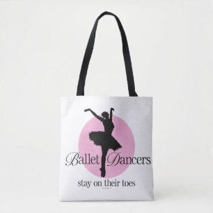 Tote Bag Sur les orteils (Ballet)