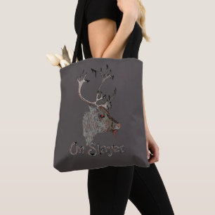 Tote Bag Sur Slayer Reindeer Christmas