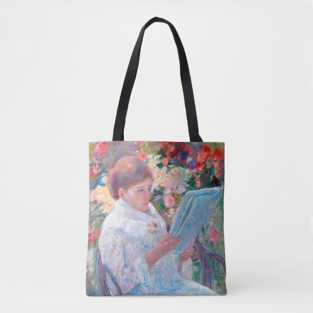 Tote Bag Sur un balcon, Mary Cassatt (Devant)