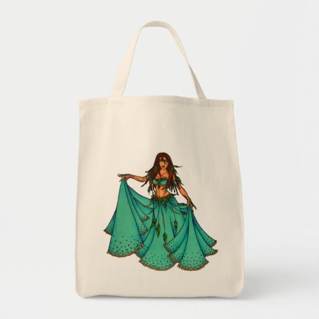 Tote Bag Sura Danseur du ventre du Moyen-Orient (Devant)