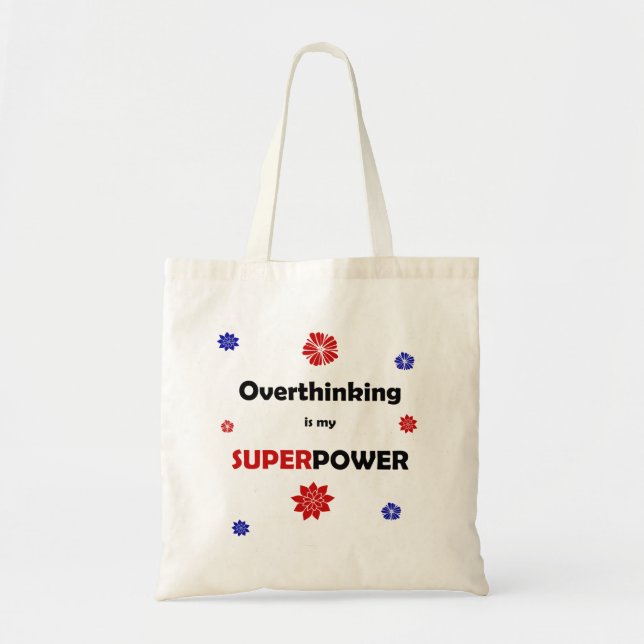 Tote Bag Suranalyse (Devant)