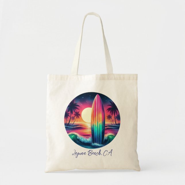 Tote Bag Surboard Escape (Devant)